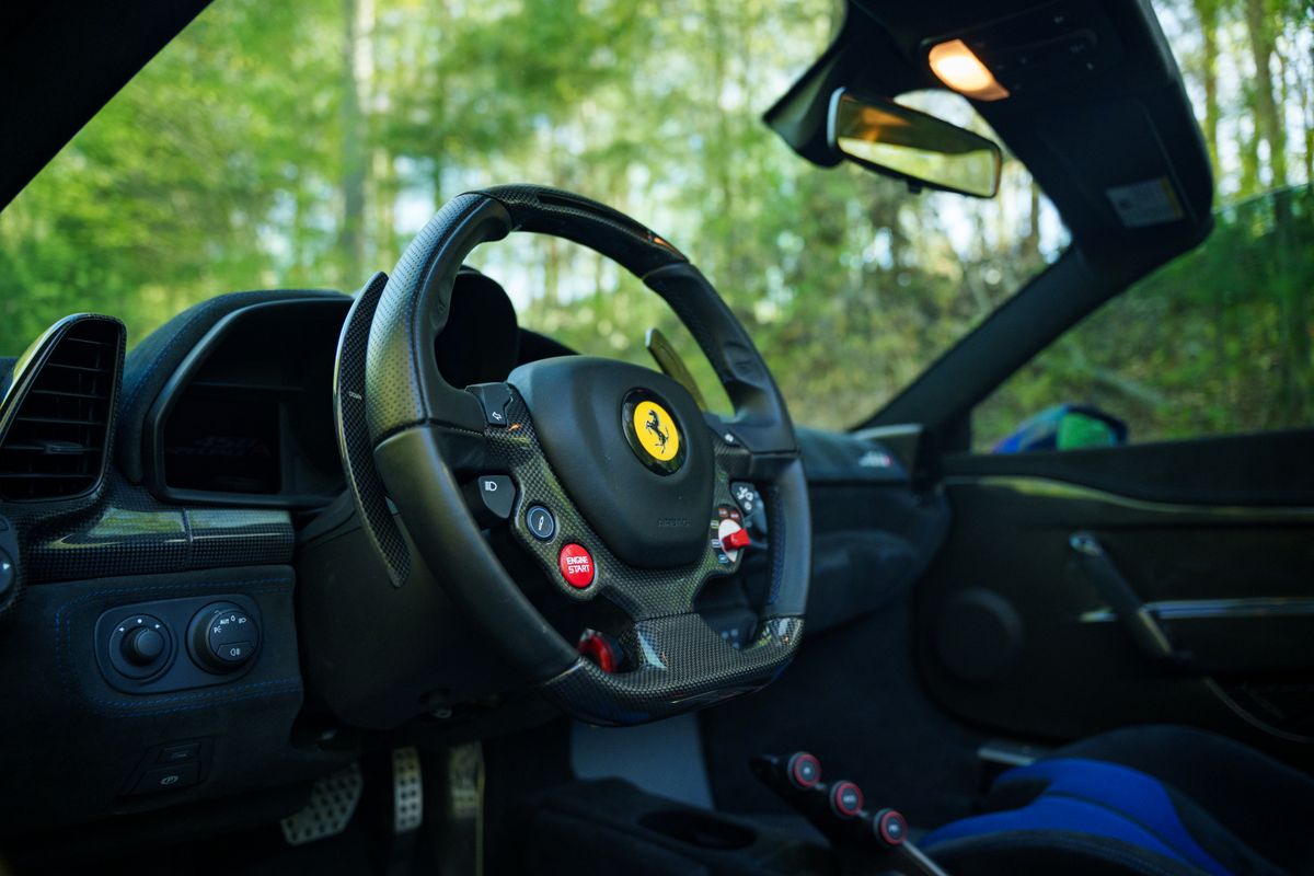 2015 Ferrari 458 Speciale Aperta