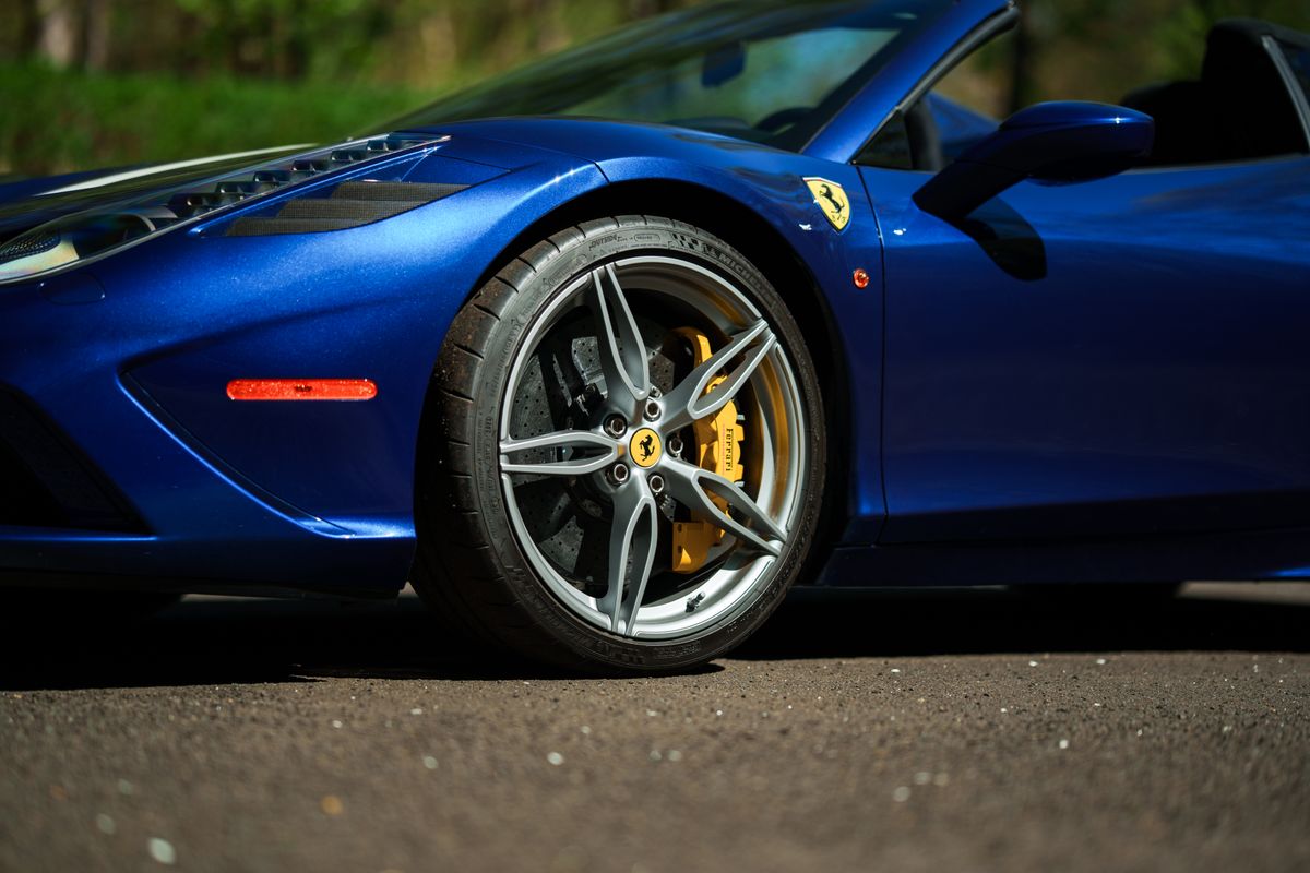 2015 Ferrari 458 Speciale Aperta