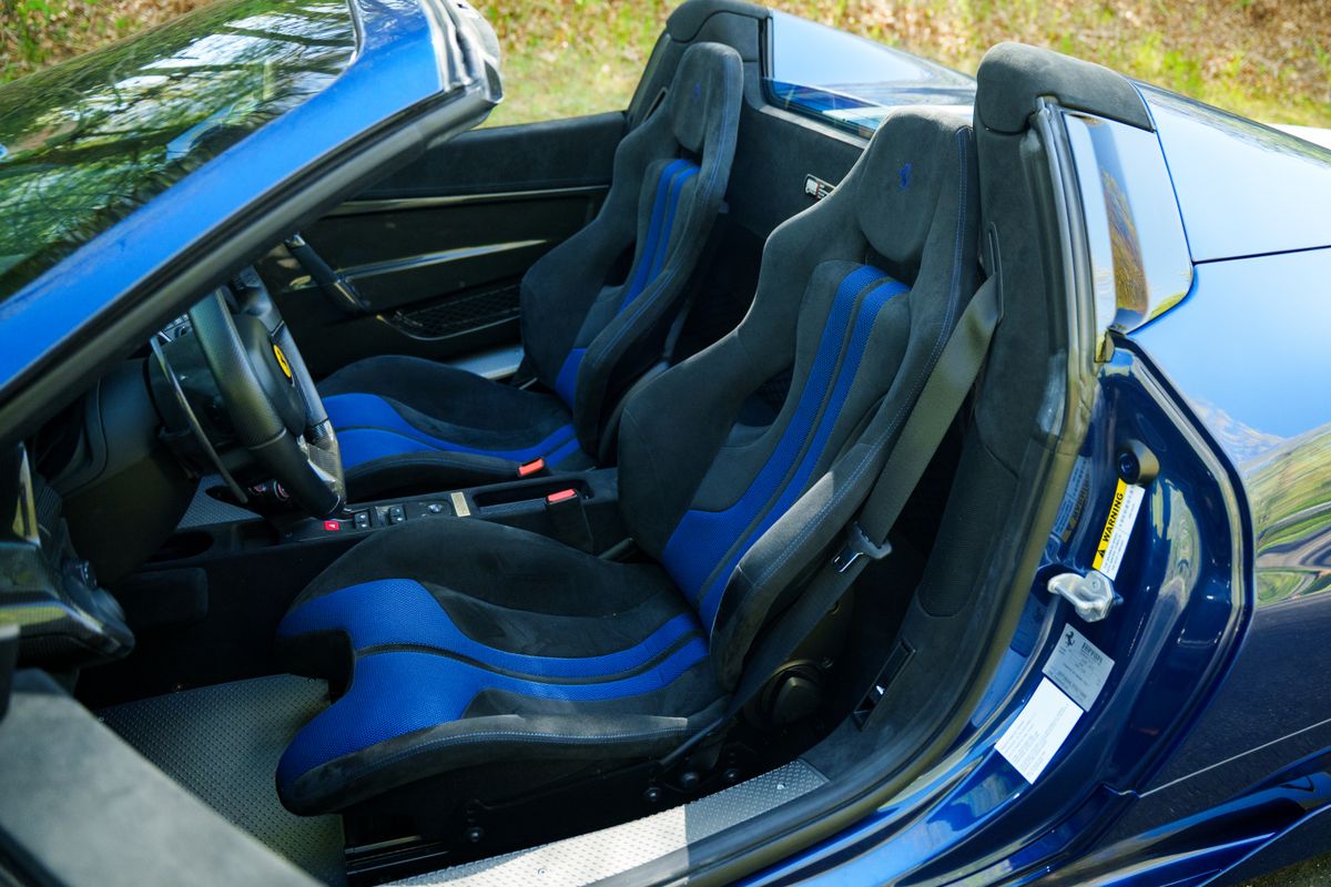2015 Ferrari 458 Speciale Aperta
