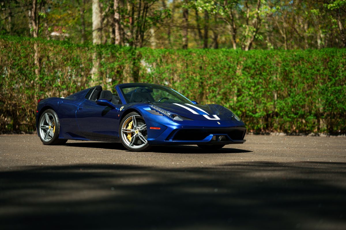 2015 Ferrari 458 Speciale Aperta