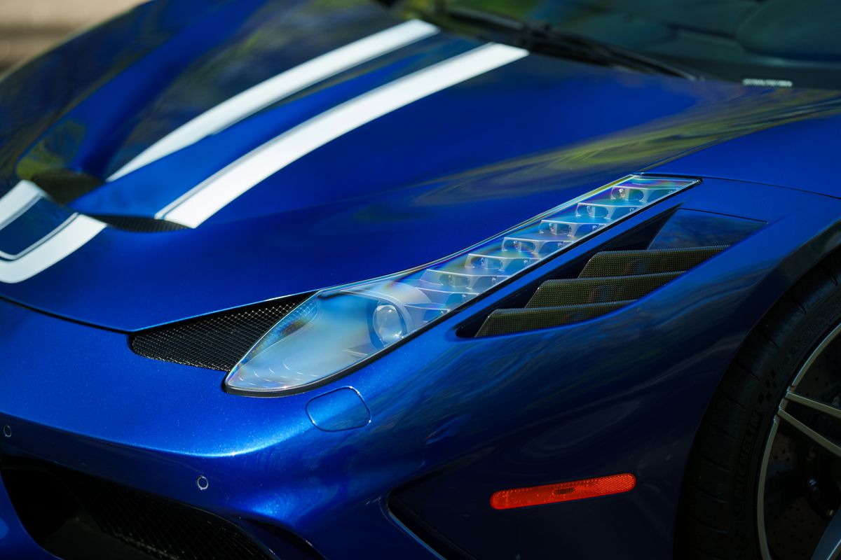 2015 Ferrari 458 Speciale Aperta