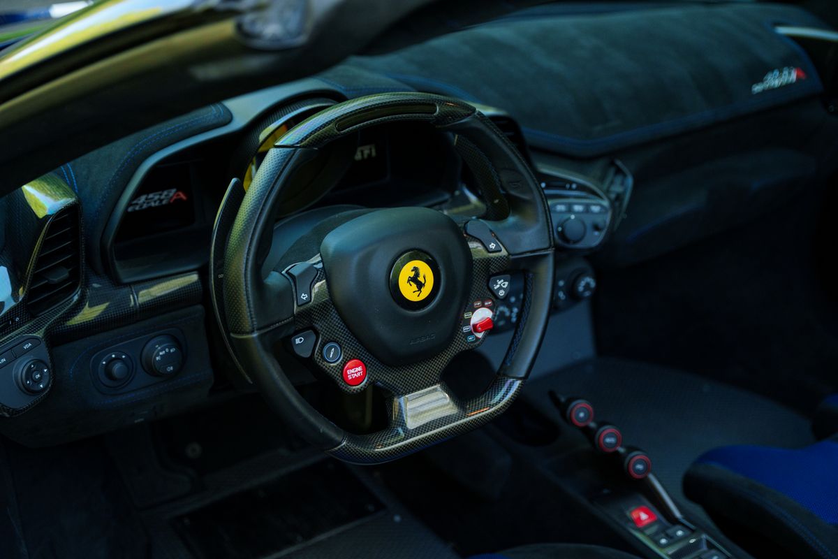 2015 Ferrari 458 Speciale Aperta