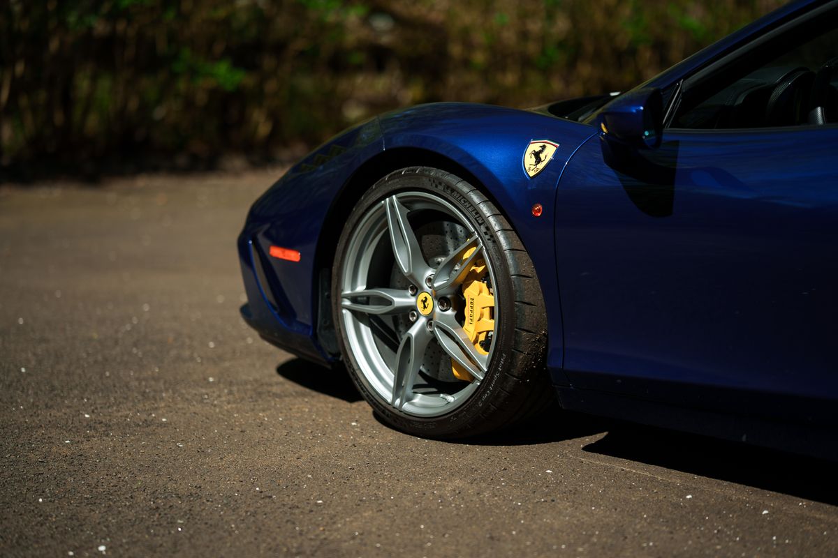 2015 Ferrari 458 Speciale Aperta