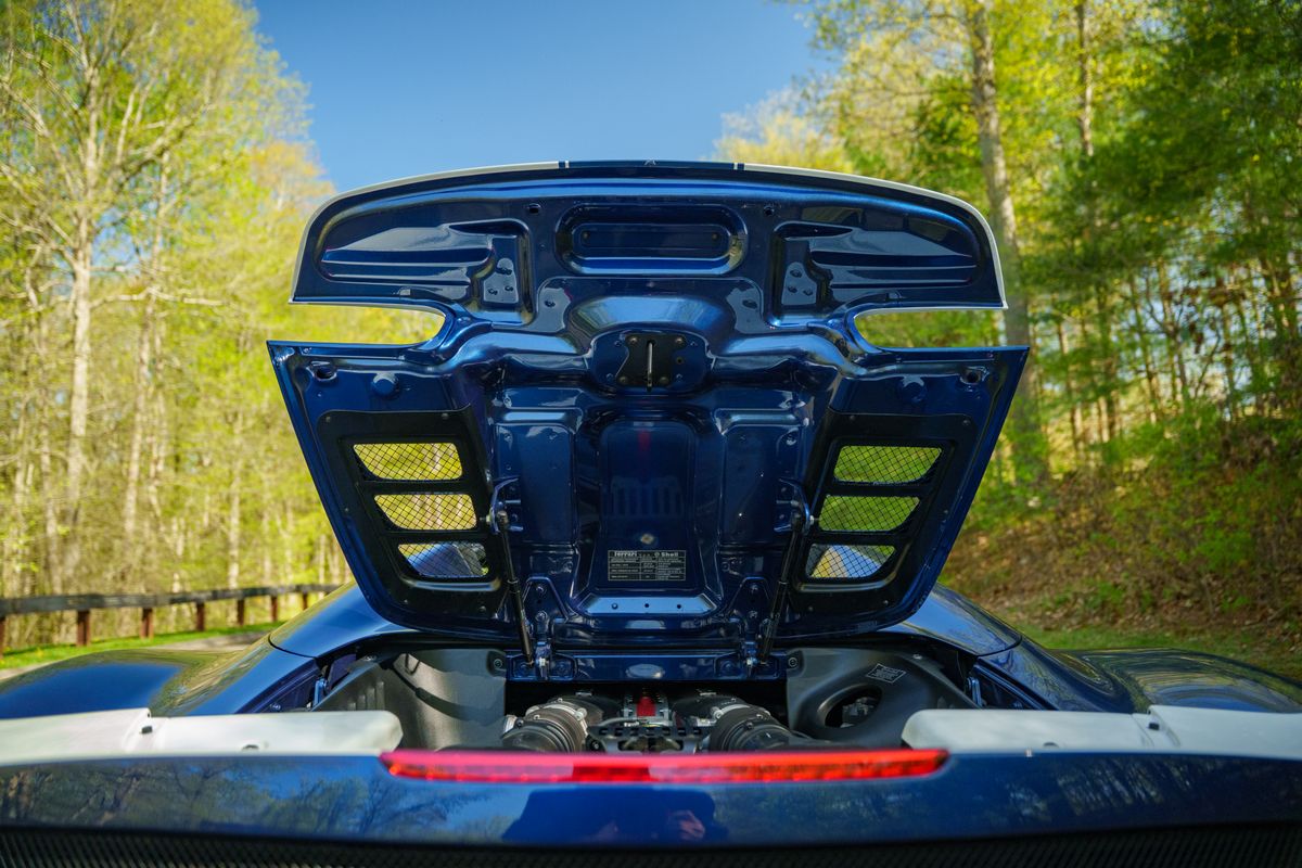 2015 Ferrari 458 Speciale Aperta