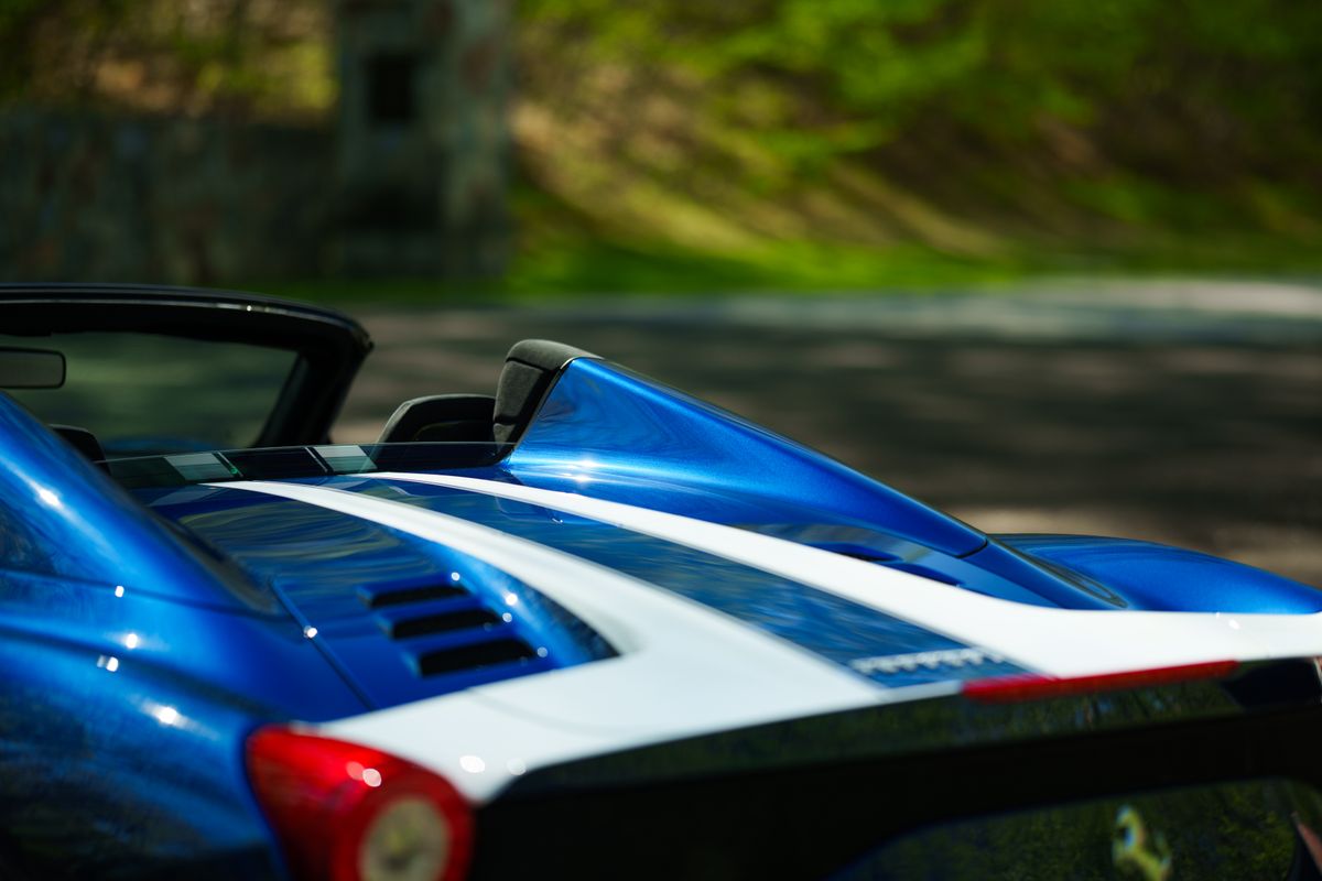 2015 Ferrari 458 Speciale Aperta