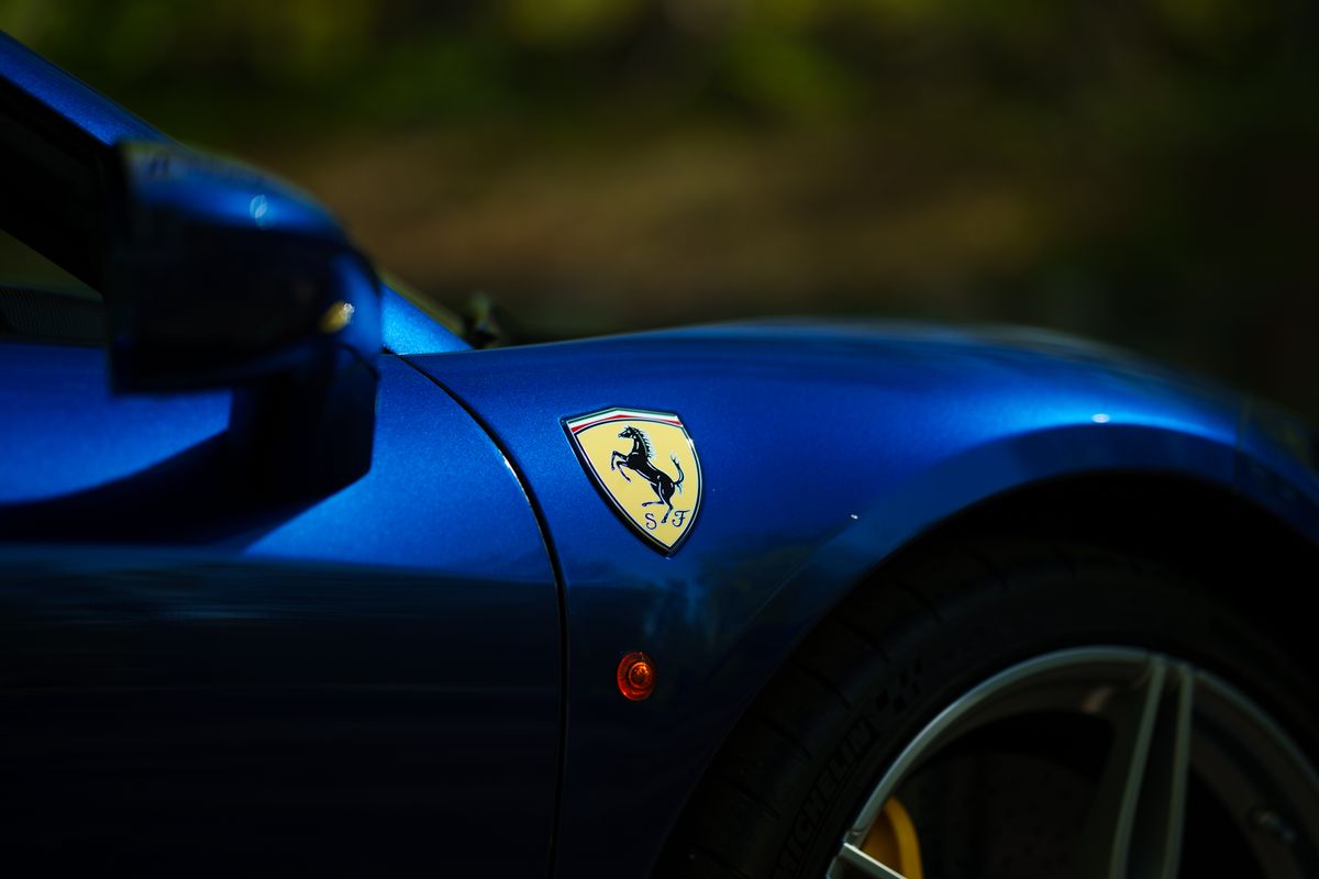 2015 Ferrari 458 Speciale Aperta