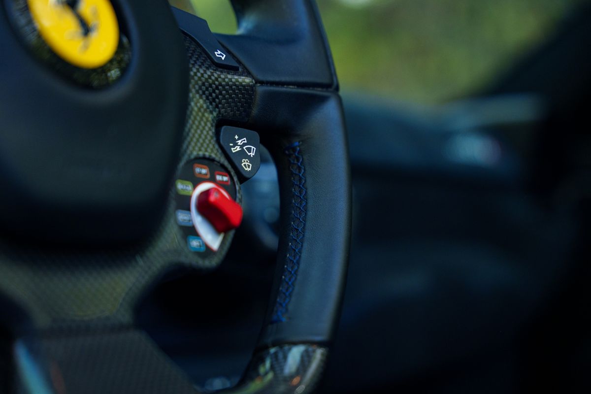 2015 Ferrari 458 Speciale Aperta