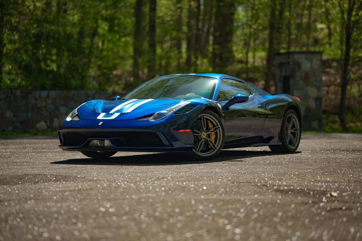 2015 Ferrari 458 Speciale Aperta