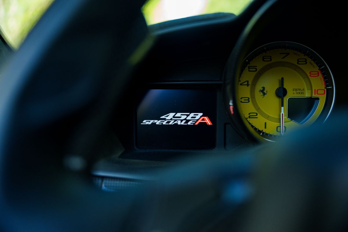 2015 Ferrari 458 Speciale Aperta