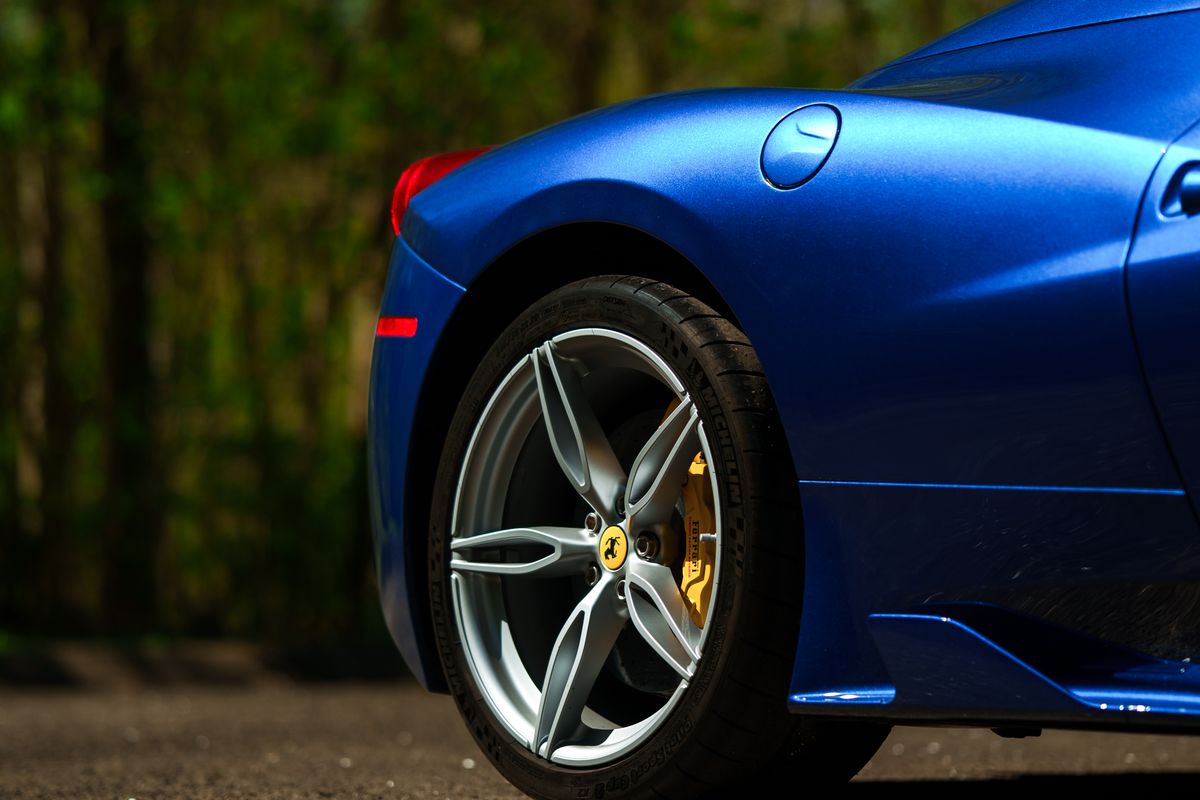 2015 Ferrari 458 Speciale Aperta
