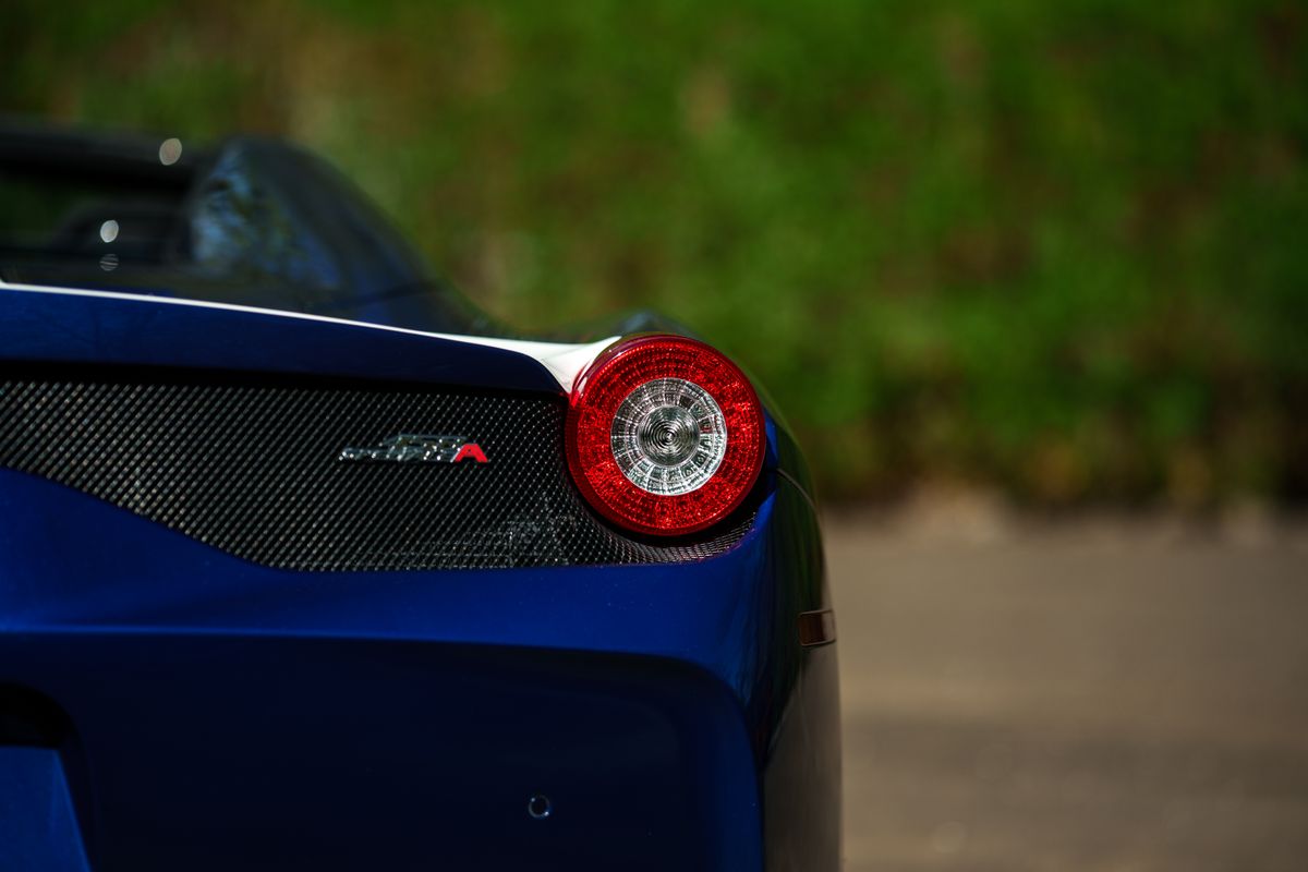 2015 Ferrari 458 Speciale Aperta