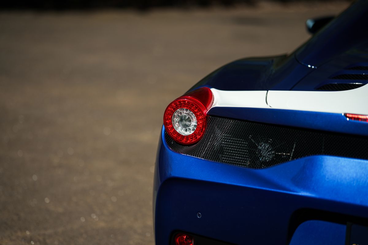 2015 Ferrari 458 Speciale Aperta