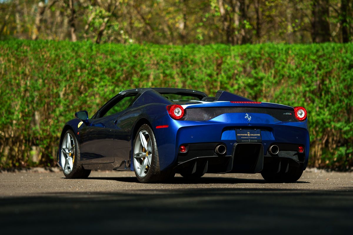 2015 Ferrari 458 Speciale Aperta