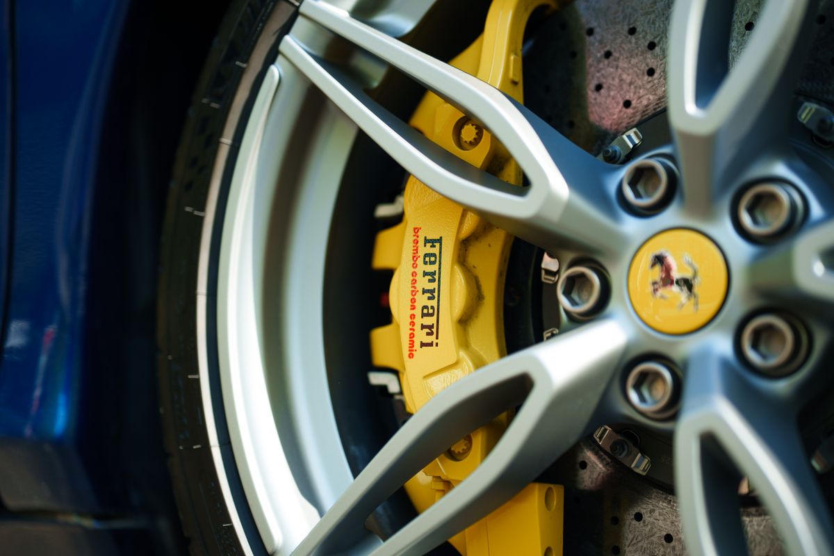 2015 Ferrari 458 Speciale Aperta