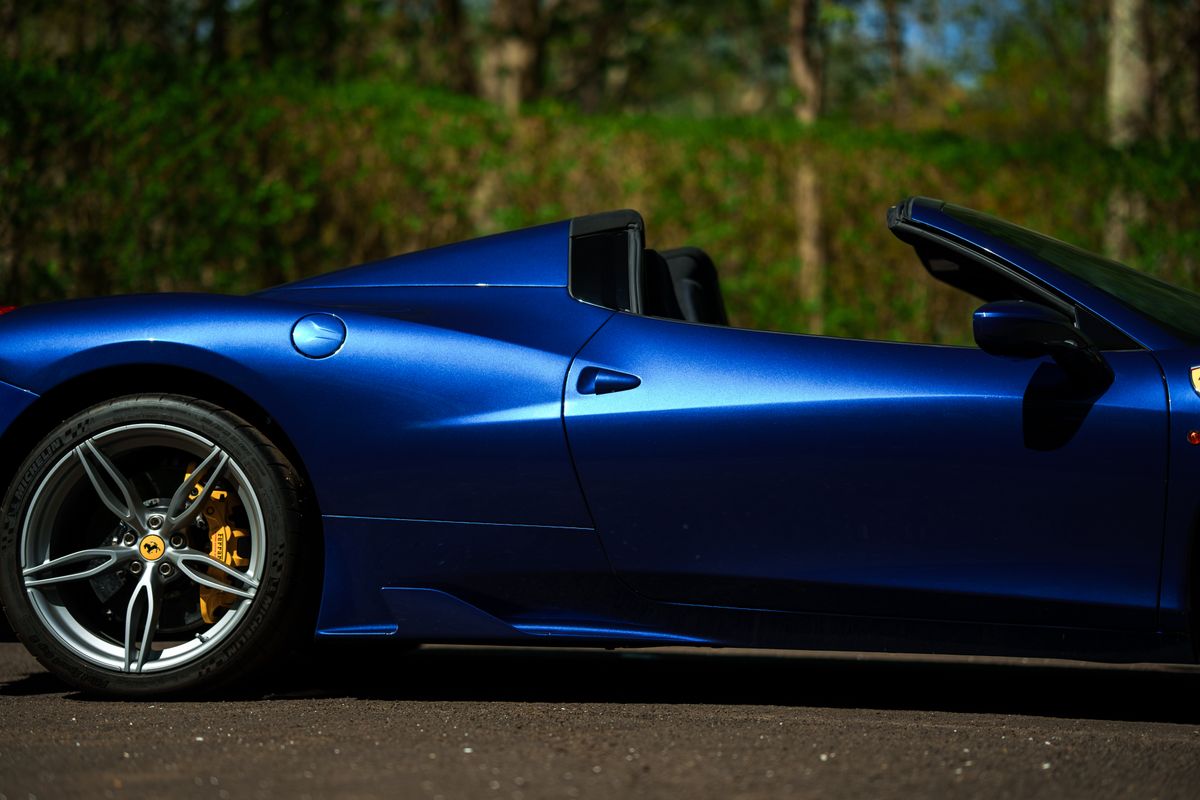 2015 Ferrari 458 Speciale Aperta