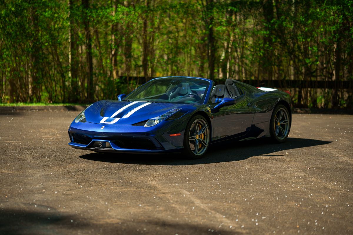 2015 Ferrari 458 Speciale Aperta