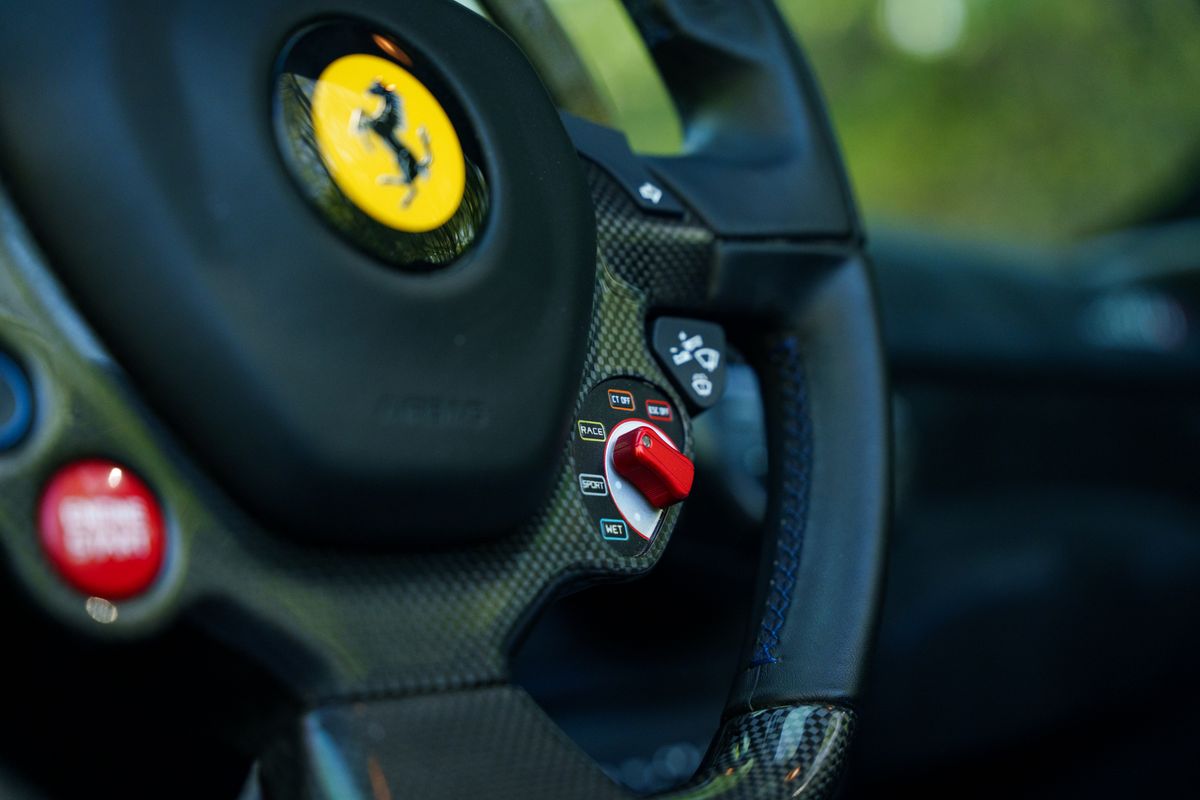 2015 Ferrari 458 Speciale Aperta