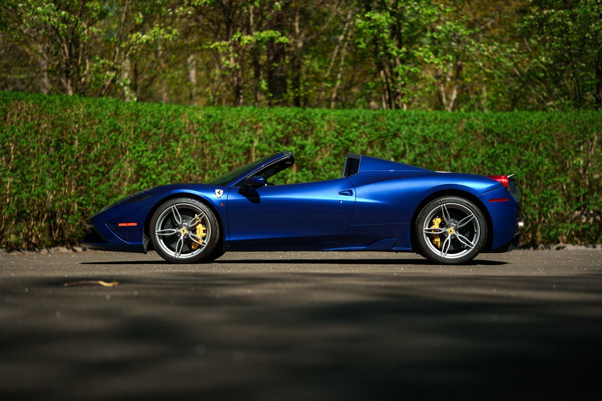 2015 Ferrari 458 Speciale Aperta
