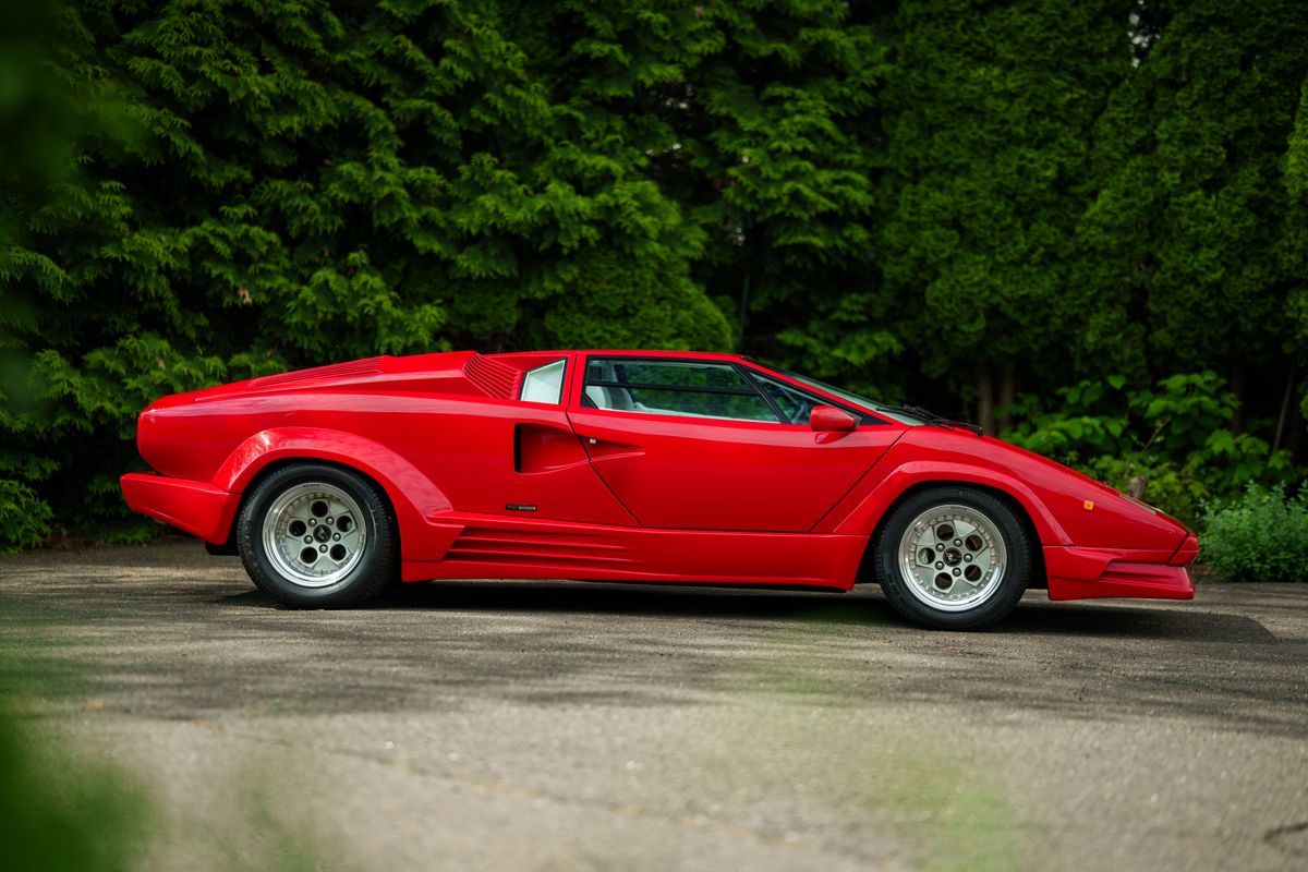1989 Lamborghini Countach 25th Anniversary "Downdraft"