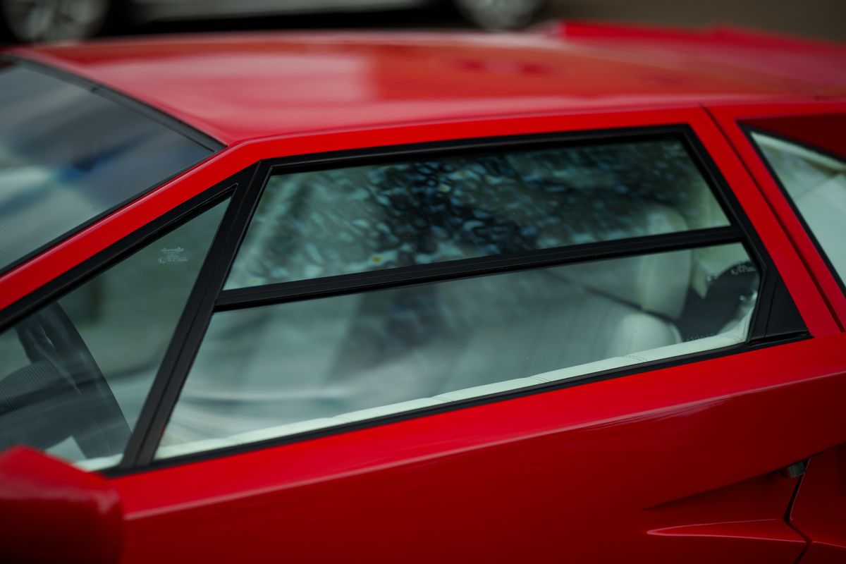 1989 Lamborghini Countach 25th Anniversary "Downdraft"