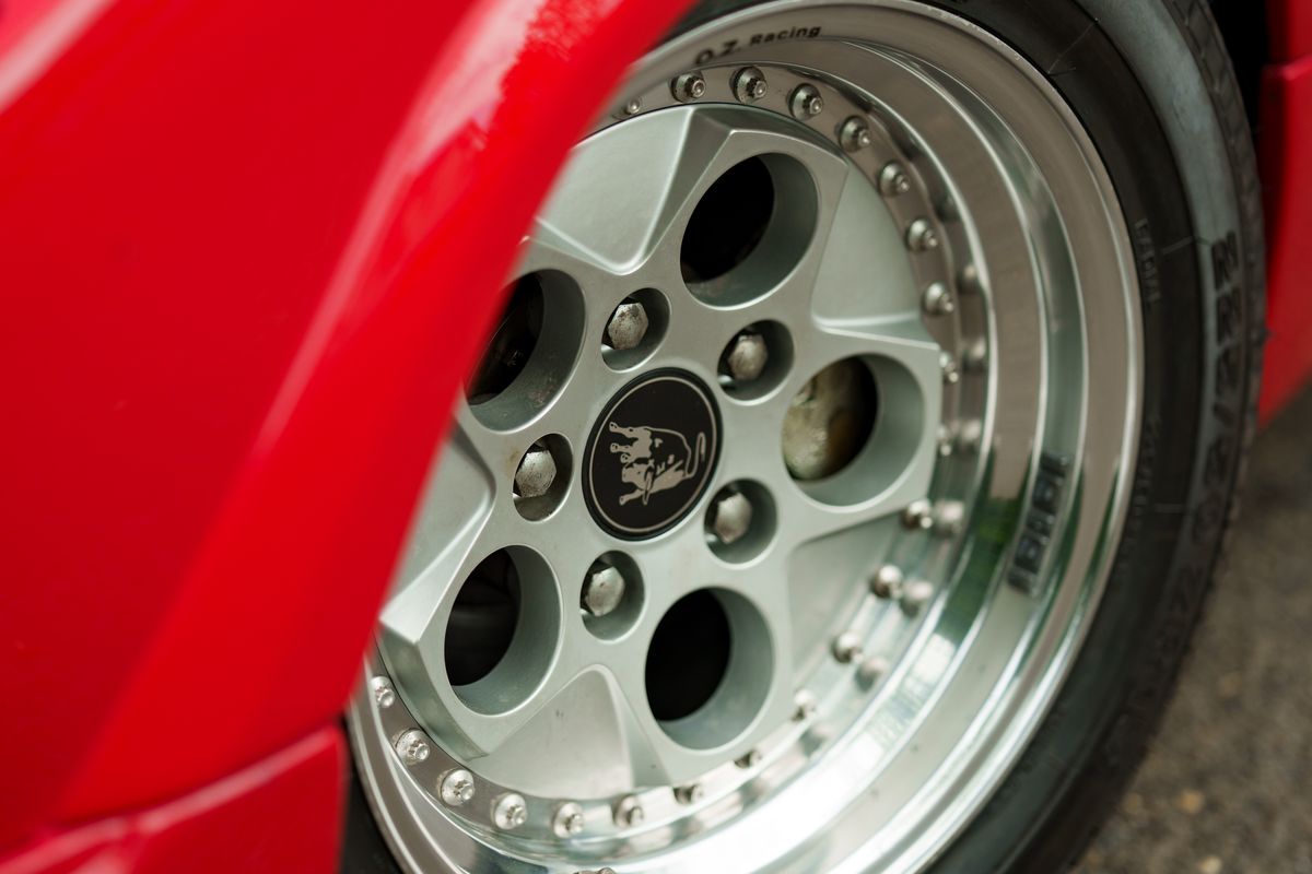 1989 Lamborghini Countach 25th Anniversary "Downdraft"