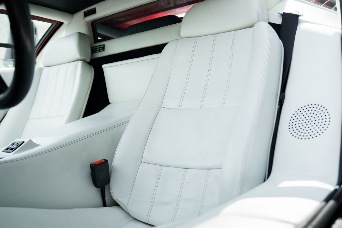 1989 Lamborghini Countach 25th Anniversary "Downdraft"