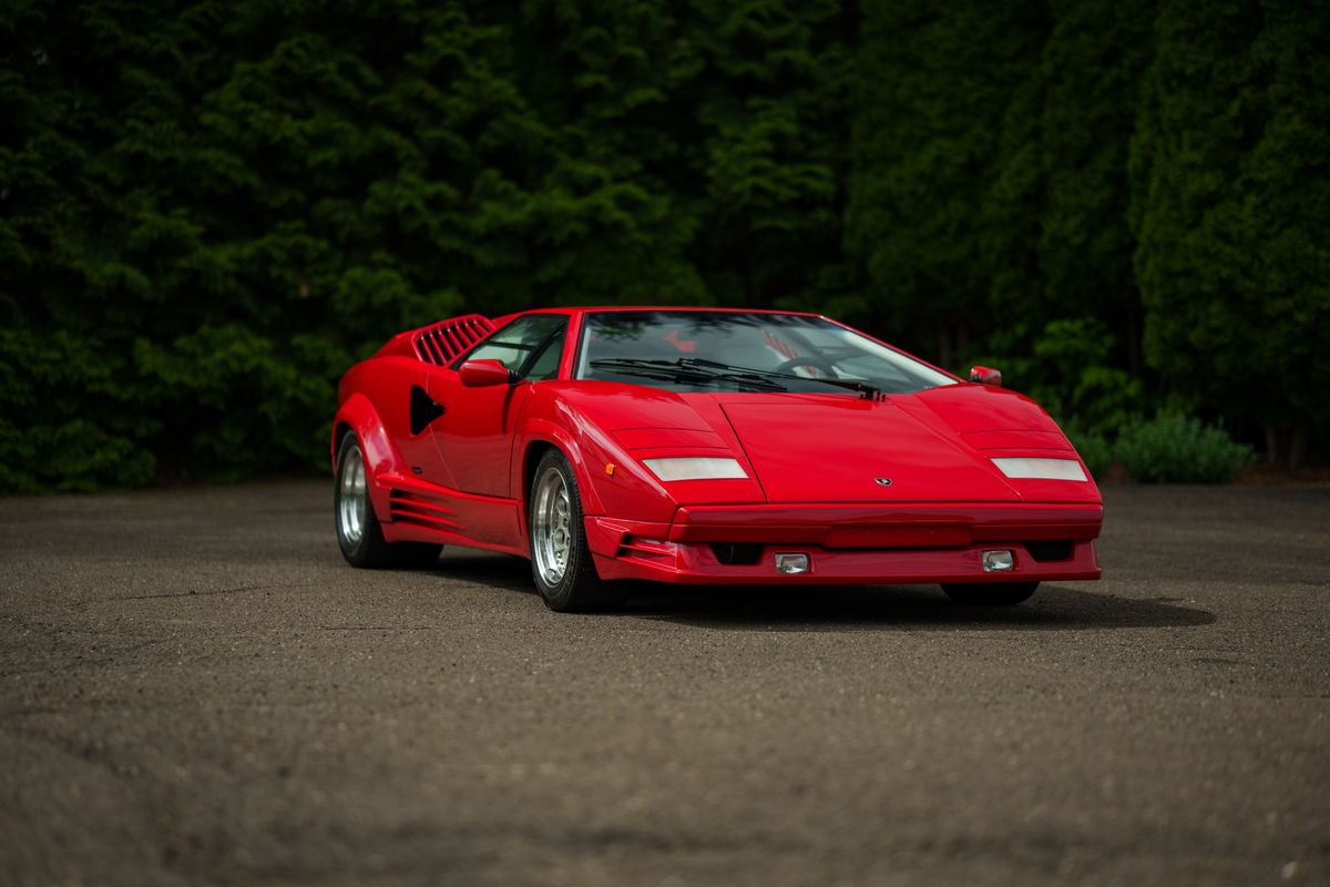 1989 Lamborghini Countach 25th Anniversary "Downdraft"