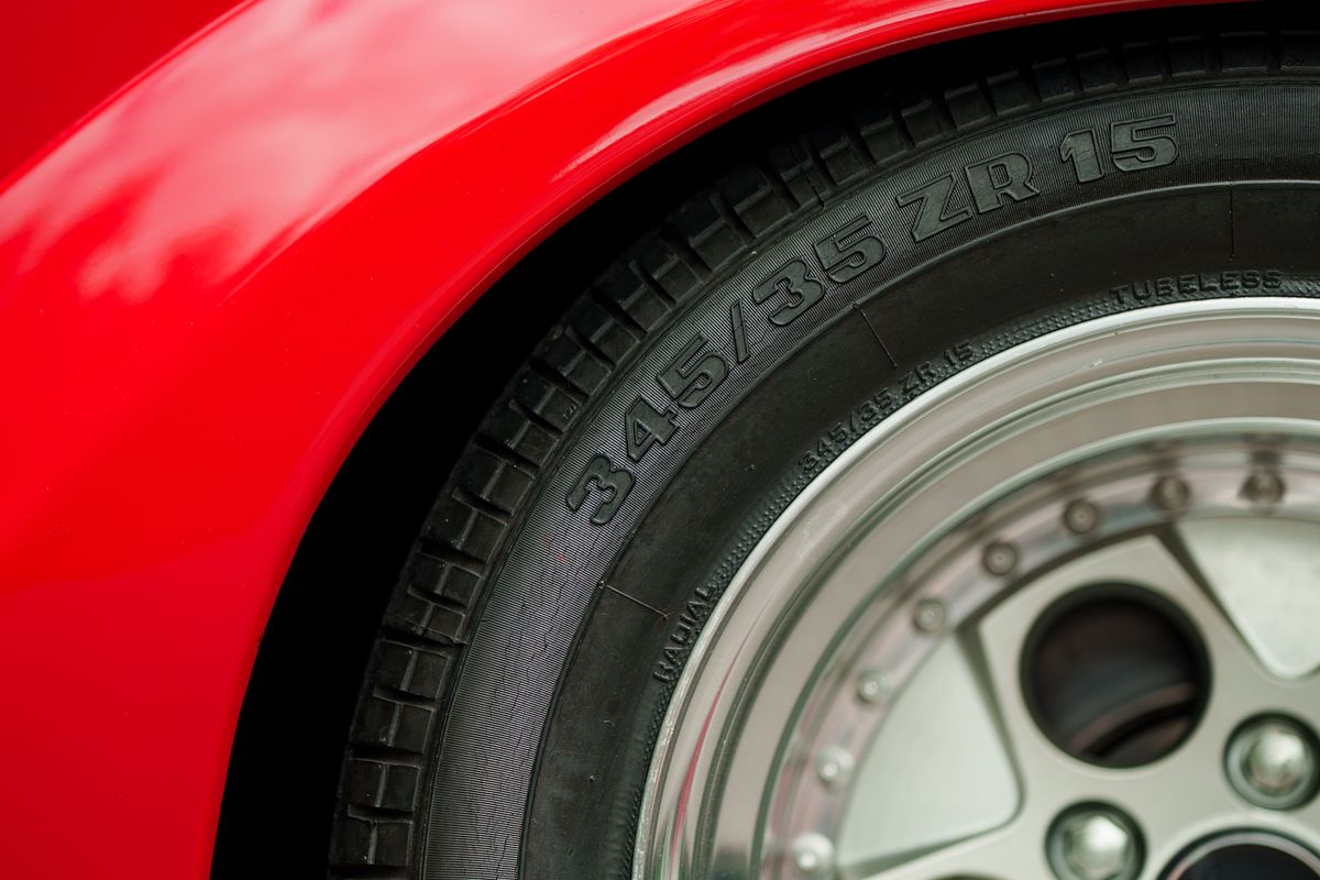 1989 Lamborghini Countach 25th Anniversary "Downdraft"