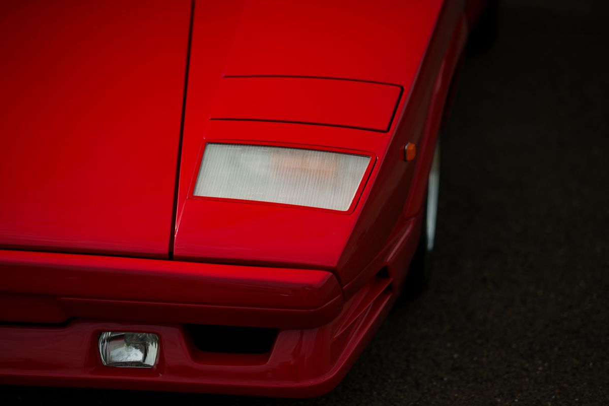 1989 Lamborghini Countach 25th Anniversary "Downdraft"