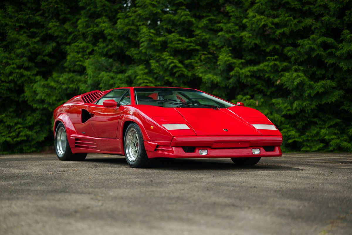 1989 Lamborghini Countach 25th Anniversary "Downdraft"