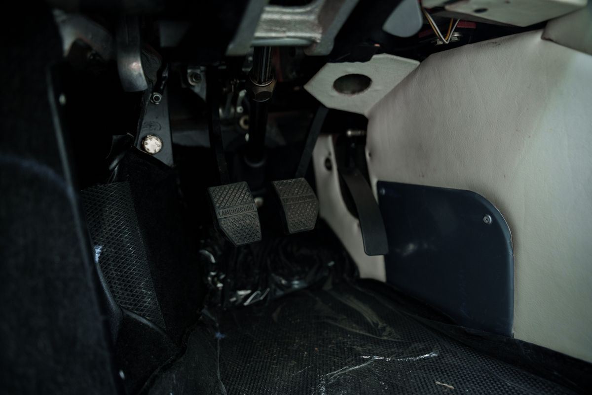 1989 Lamborghini Countach 25th Anniversary "Downdraft"