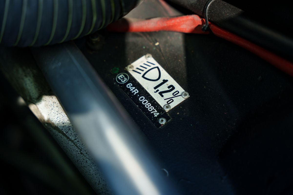 1989 Lamborghini Countach 25th Anniversary "Downdraft"