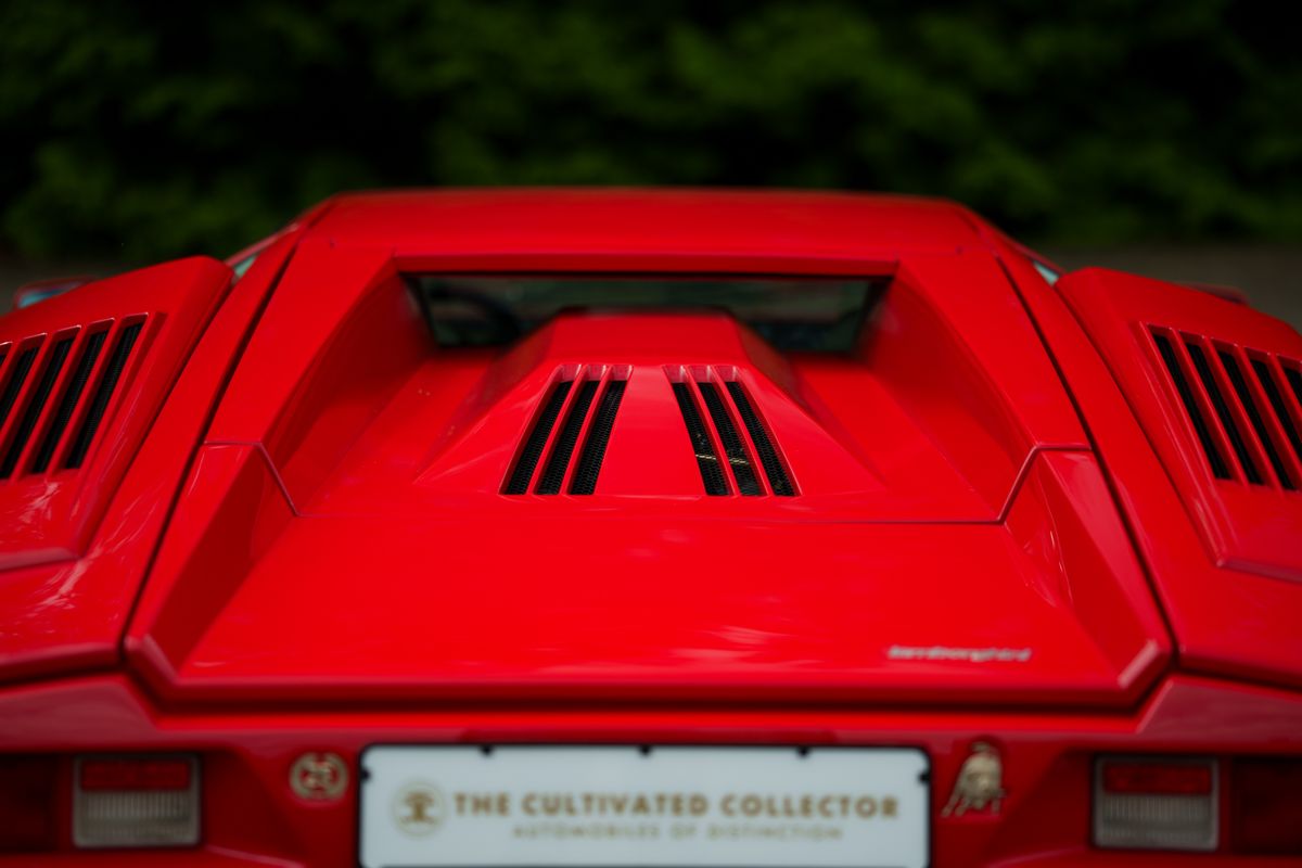 1989 Lamborghini Countach 25th Anniversary "Downdraft"