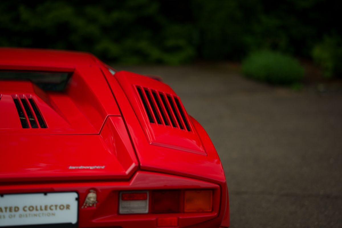 1989 Lamborghini Countach 25th Anniversary "Downdraft"