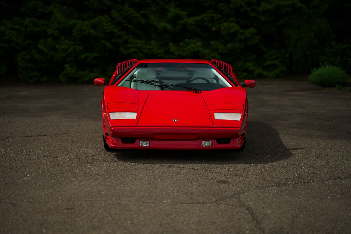 1989 Lamborghini Countach 25th Anniversary "Downdraft"