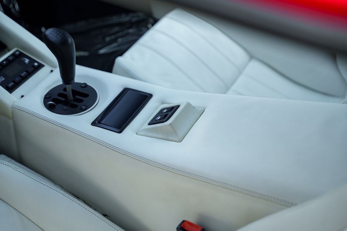 1989 Lamborghini Countach 25th Anniversary "Downdraft"