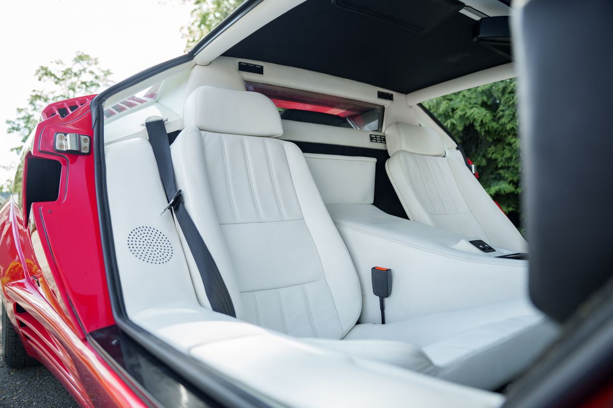 1989 Lamborghini Countach 25th Anniversary "Downdraft"