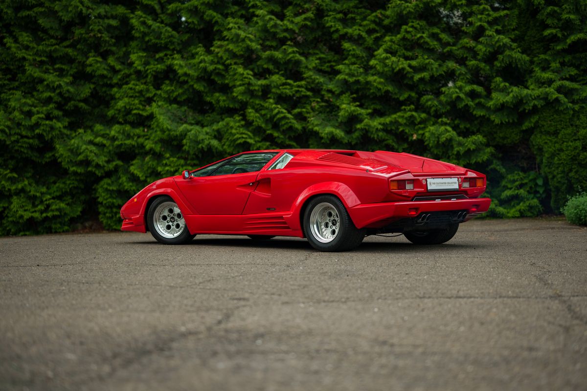 1989 Lamborghini Countach 25th Anniversary "Downdraft"