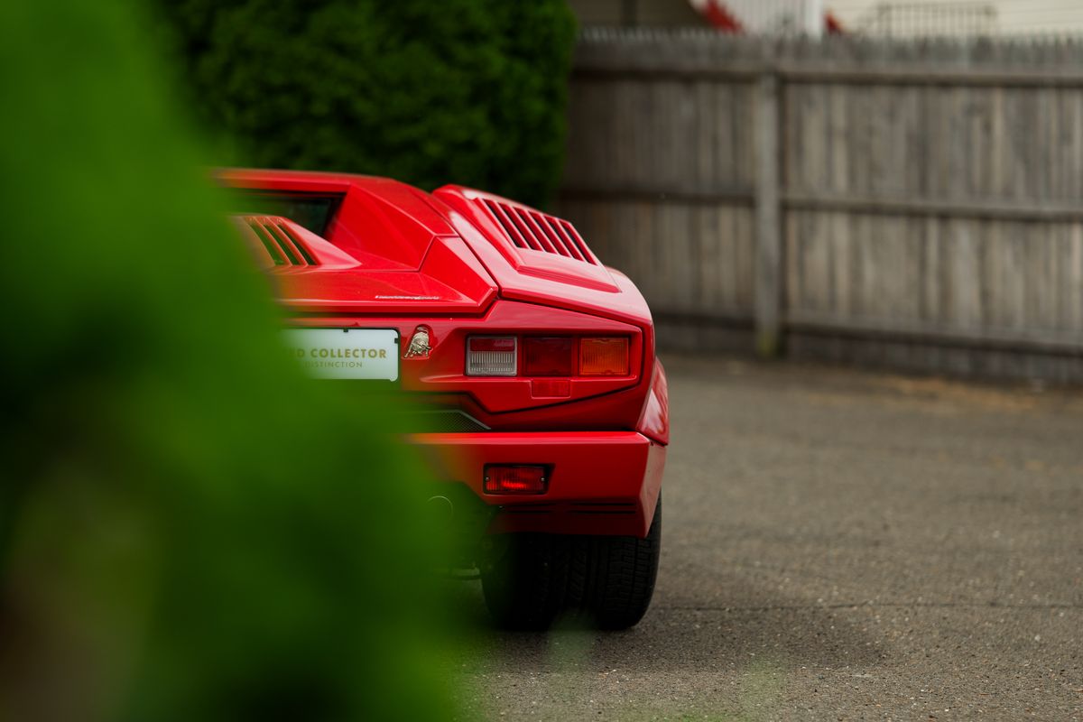 1989 Lamborghini Countach 25th Anniversary "Downdraft"