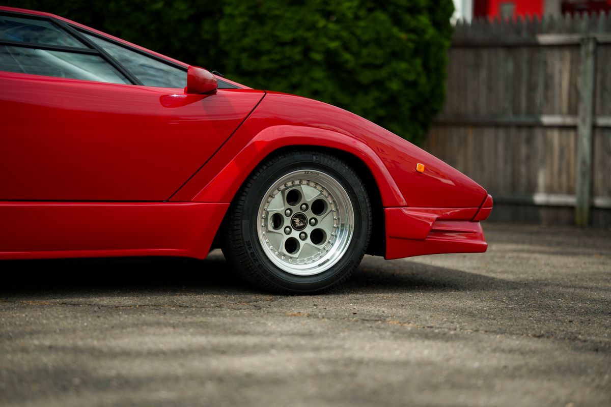 1989 Lamborghini Countach 25th Anniversary "Downdraft"
