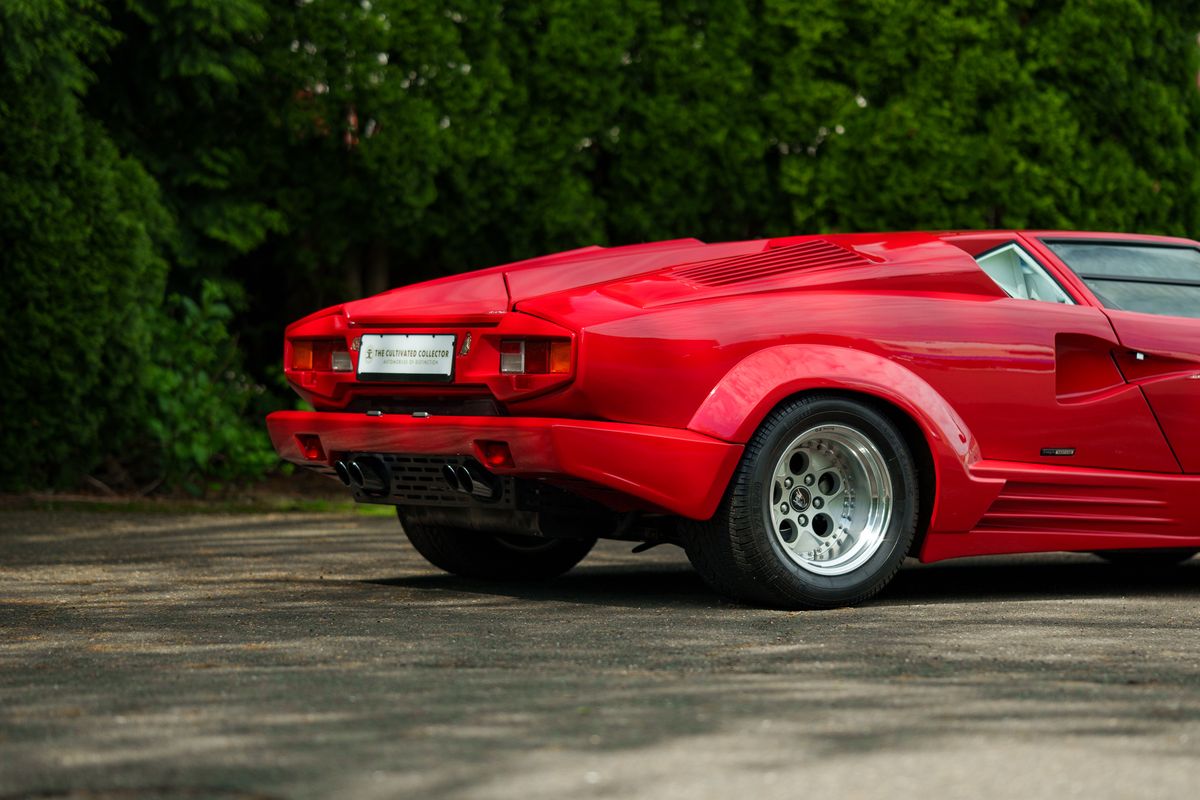 1989 Lamborghini Countach 25th Anniversary "Downdraft"