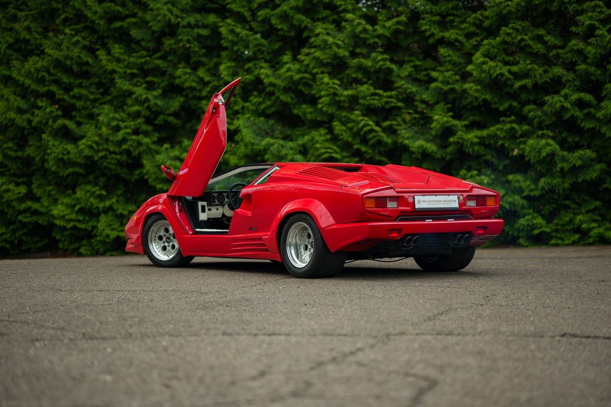1989 Lamborghini Countach 25th Anniversary "Downdraft"