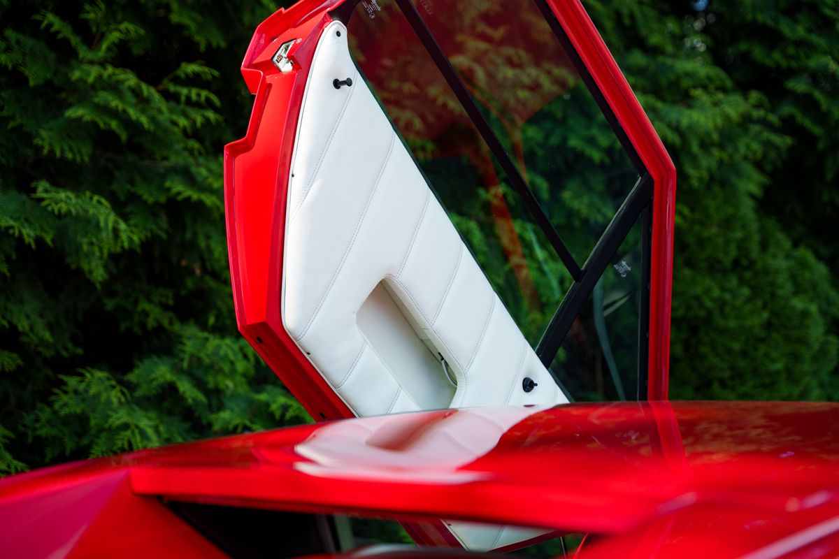 1989 Lamborghini Countach 25th Anniversary "Downdraft"