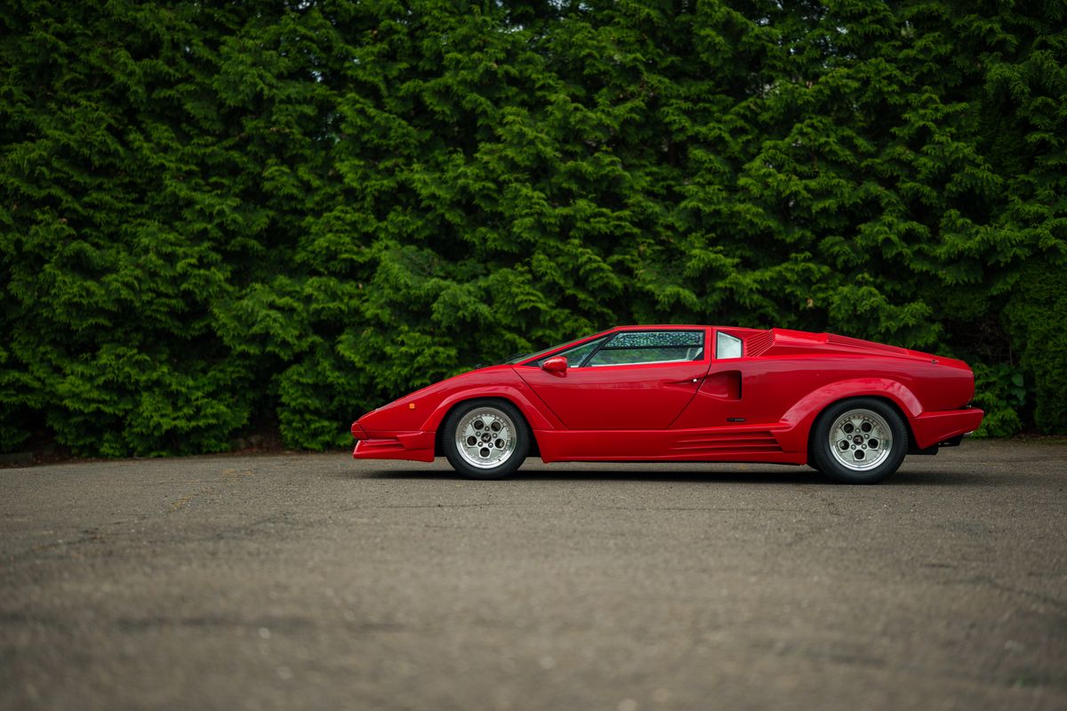 1989 Lamborghini Countach 25th Anniversary "Downdraft"