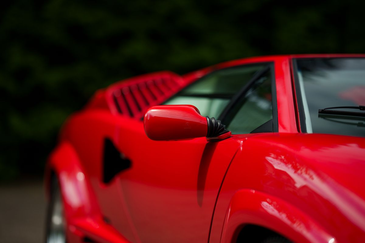 1989 Lamborghini Countach 25th Anniversary "Downdraft"