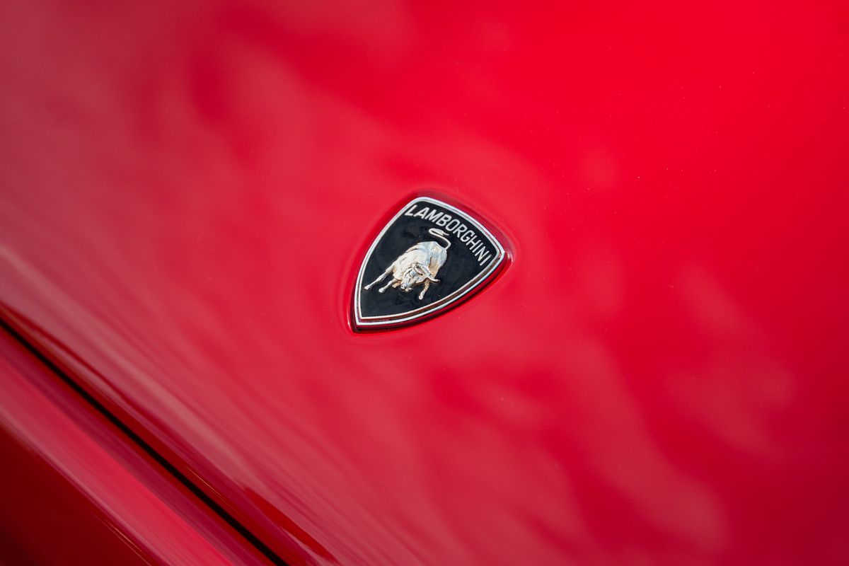 1989 Lamborghini Countach 25th Anniversary "Downdraft"