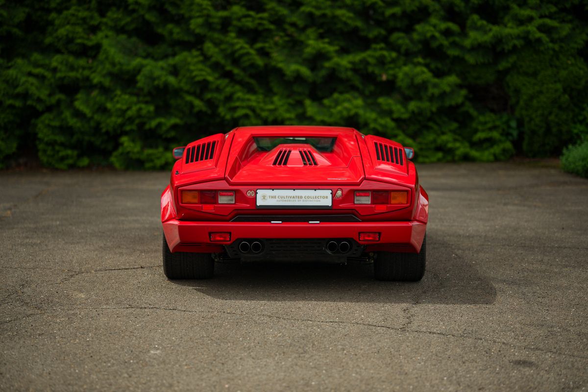 1989 Lamborghini Countach 25th Anniversary "Downdraft"