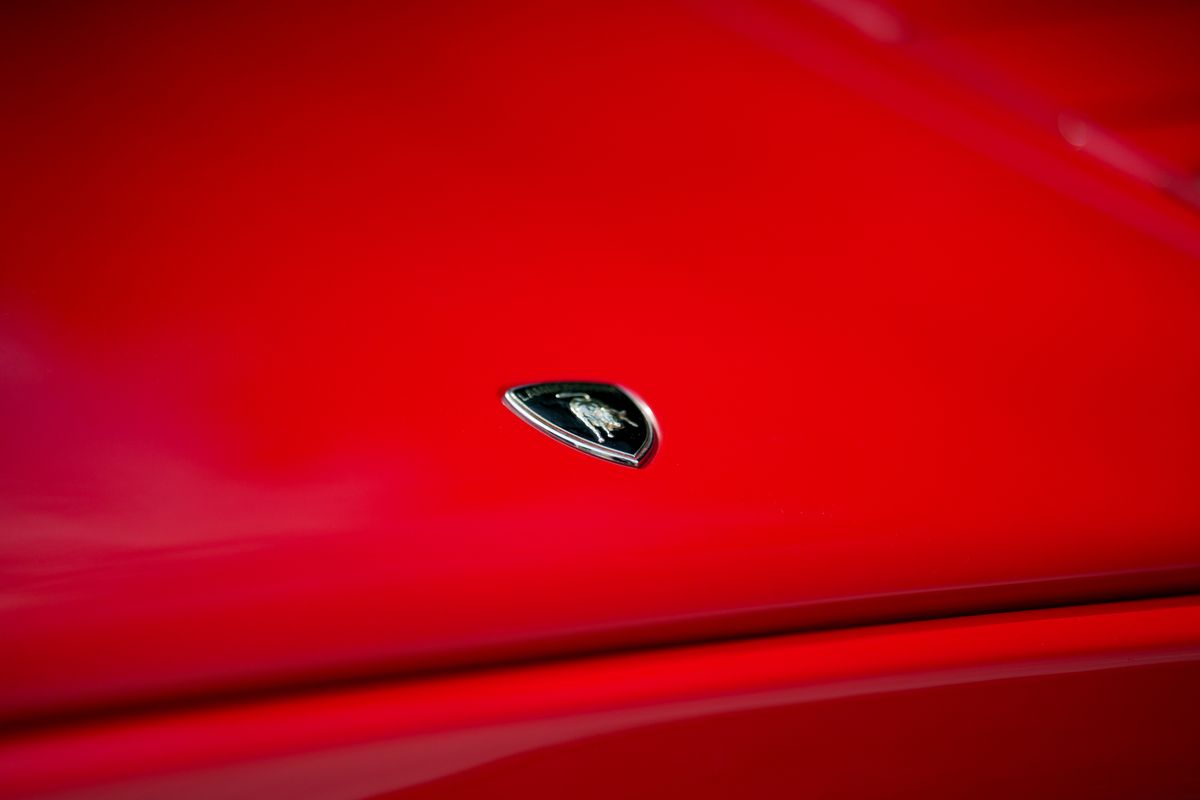 1989 Lamborghini Countach 25th Anniversary "Downdraft"