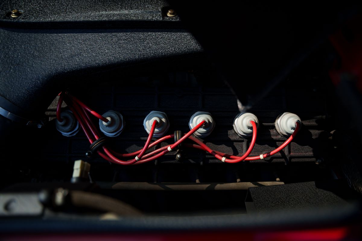1989 Lamborghini Countach 25th Anniversary "Downdraft"