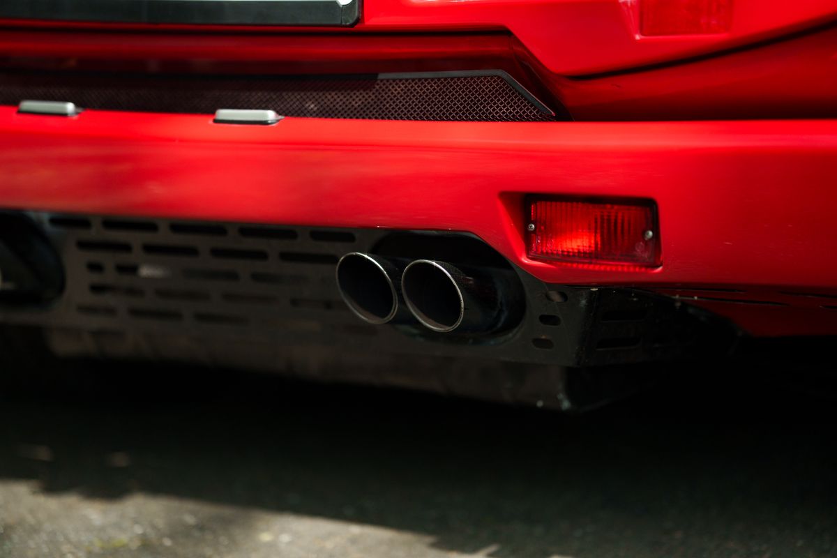1989 Lamborghini Countach 25th Anniversary "Downdraft"